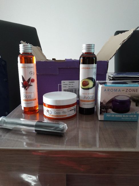 Commande Aromazone arrivée !! - 2