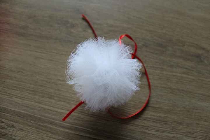 Pompon blanc