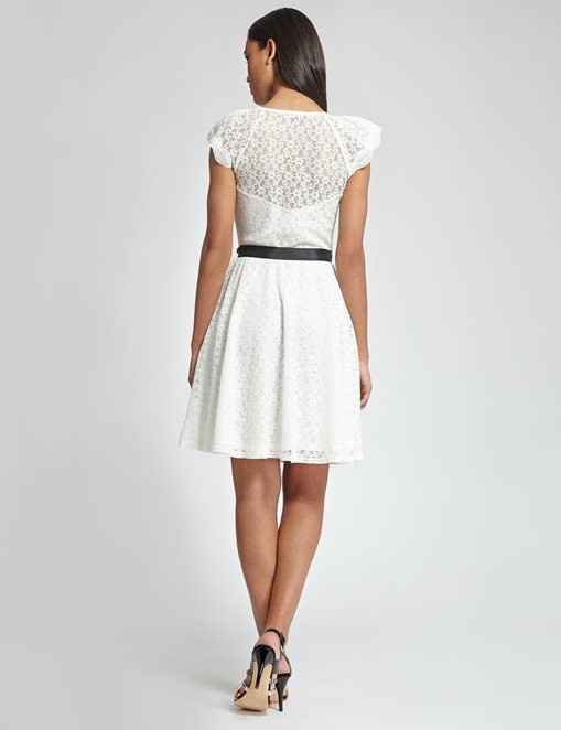 Robe lendemain Morgan - dos