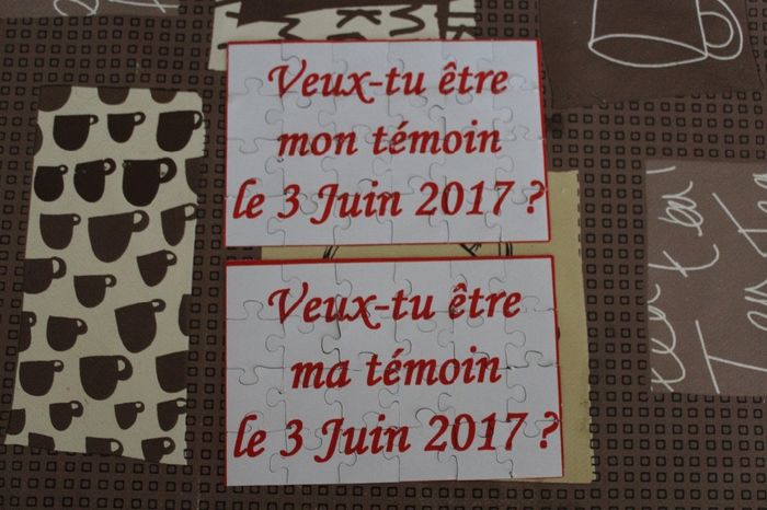 demande reconstituée