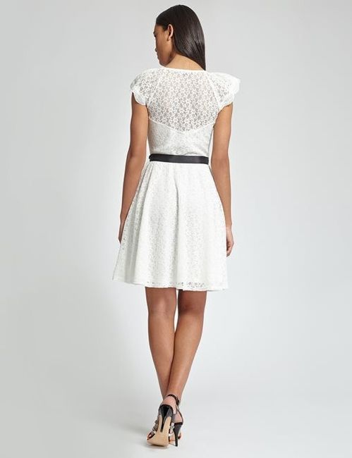 Robe lendemain Morgan - dos