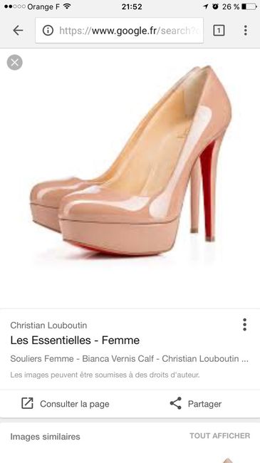 Chaussures - 1