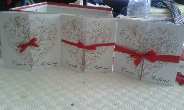 Faire part reçu, votre avis - 1