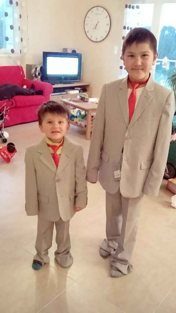 Tenue de mes p'tits hommes - 1