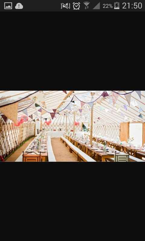 Décoration thème année 50 couleurs corail et gris - 1