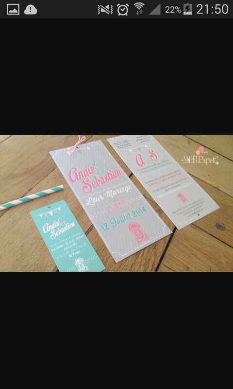 Décoration thème année 50 couleurs corail et gris - 2