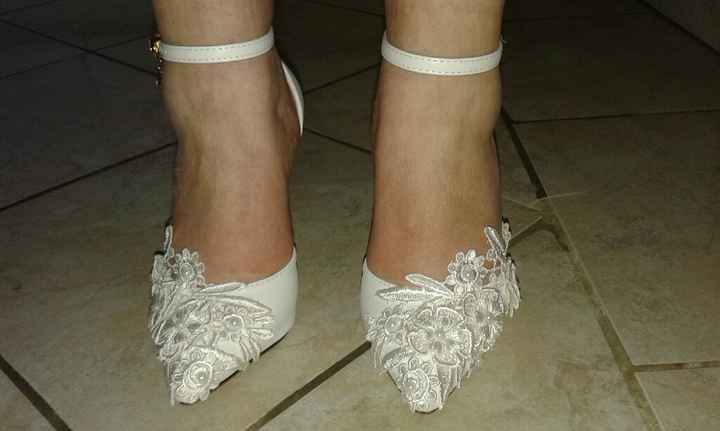 Les chaussures et moi! - 2