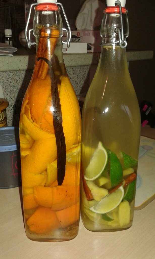 Punch maison en cours - 1