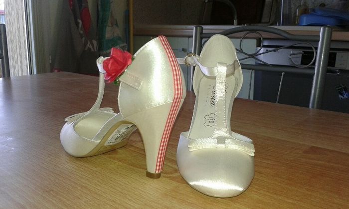 Chaussures customisées ... - 1