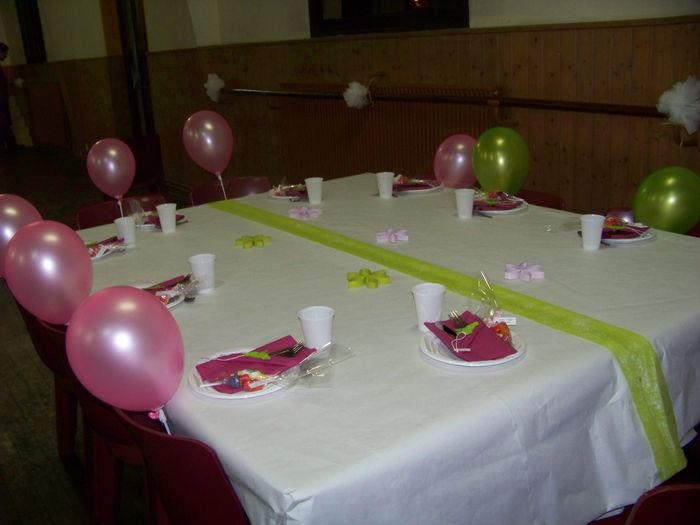 Table des enfants