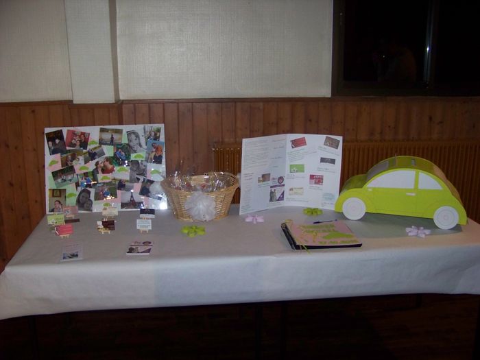 table livre d'or