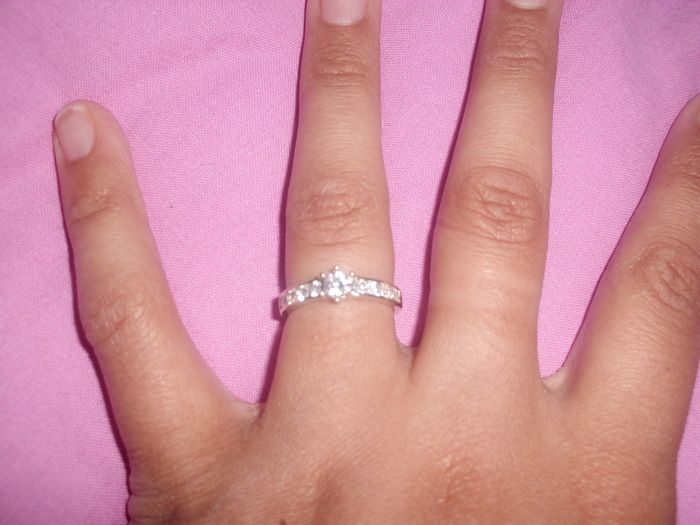 Ma bague de fiancaille 2