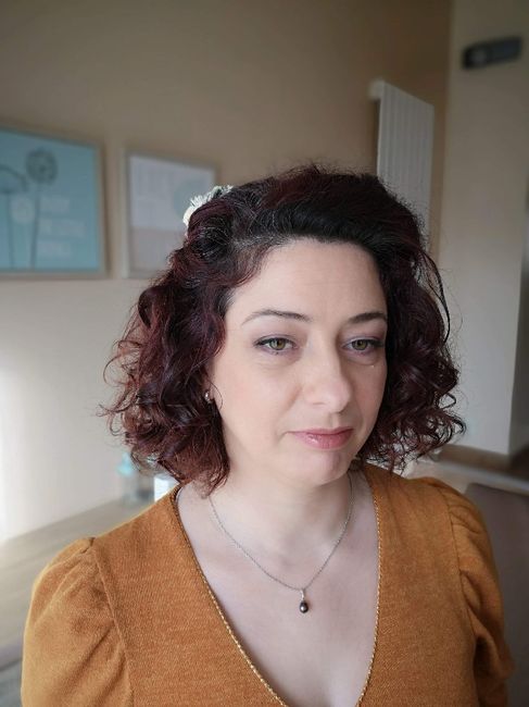 Essai coiffure et maquillage 4