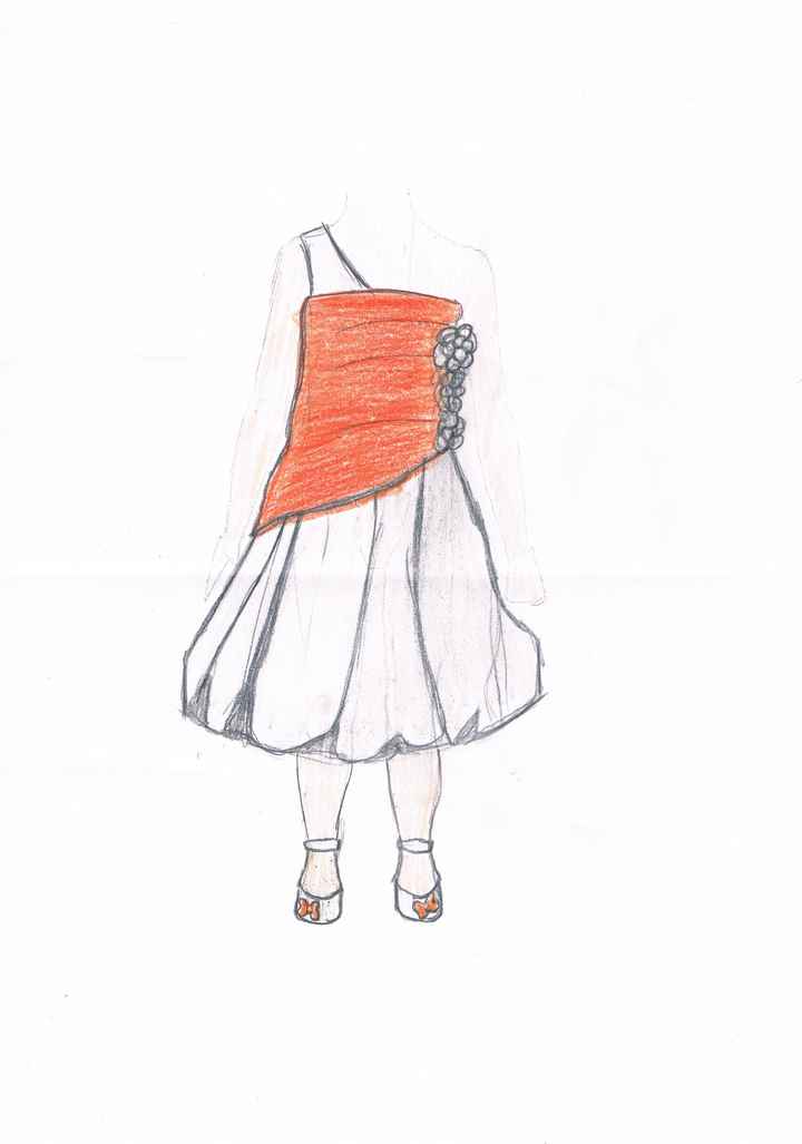 La robe pour mes filles d'honneur 2