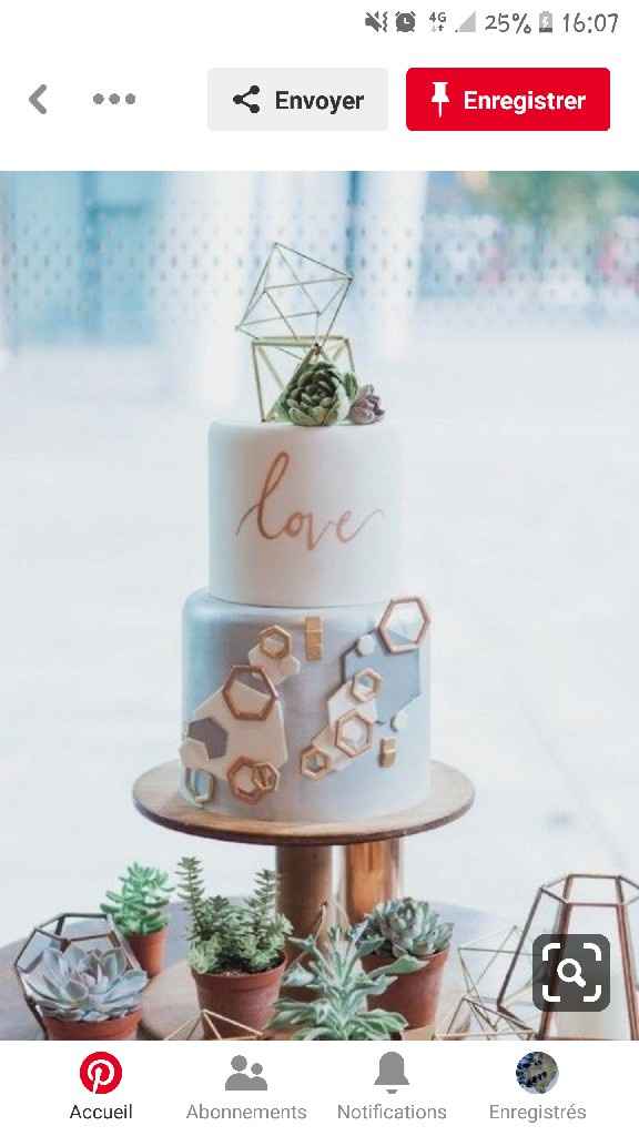 Le wedding cake 🌸🌼 - 1