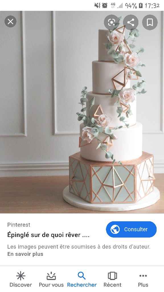 Le wedding cake 🌸🌼 - 2