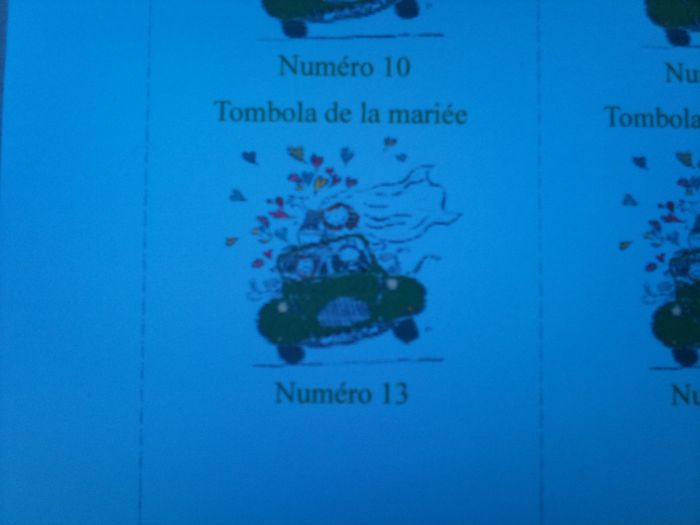 ticket tombola