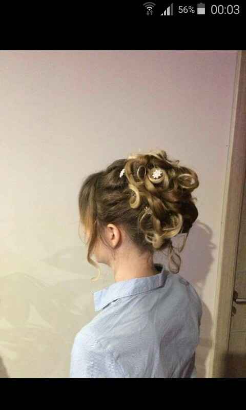 2nd essai coiffure - 3