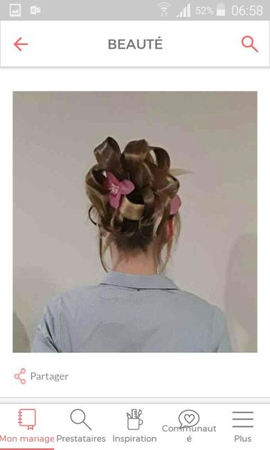 2nd essai coiffure - 1