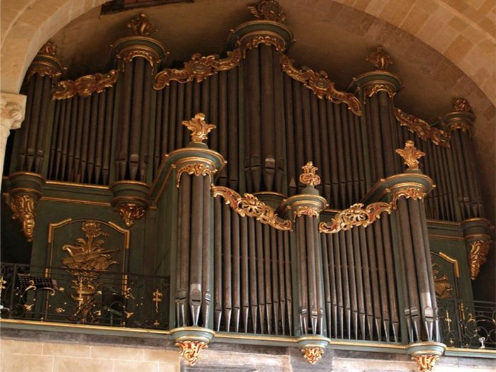 L'orgue de la Cathédrale