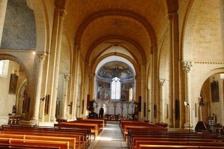 Intérieur de la Cathédrale