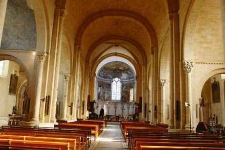 Intérieur de la Cathédrale
