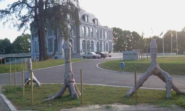 L'hôtel de ville