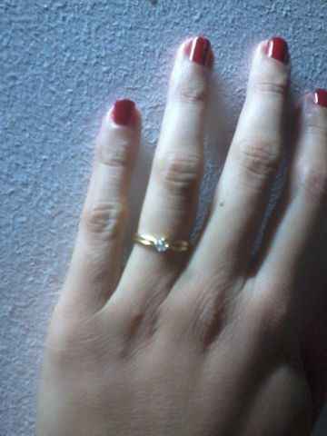 bague de fiançailles