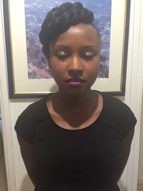 Essaie coiffure et maquillage soir - 3
