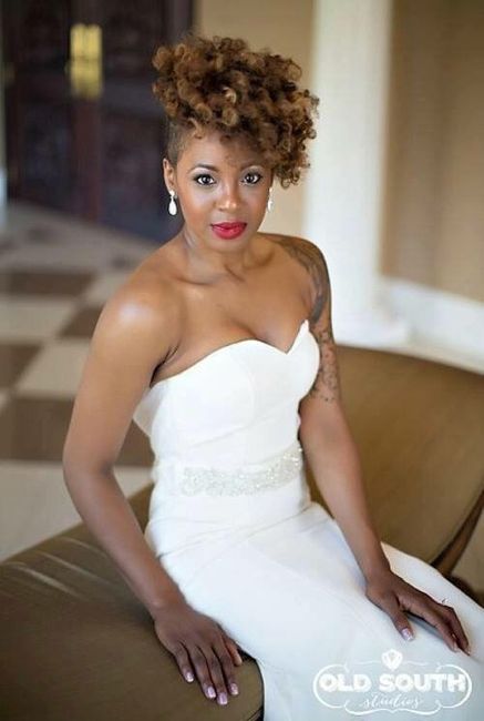 Nappy court, quel coiffure pour le jour j - 1