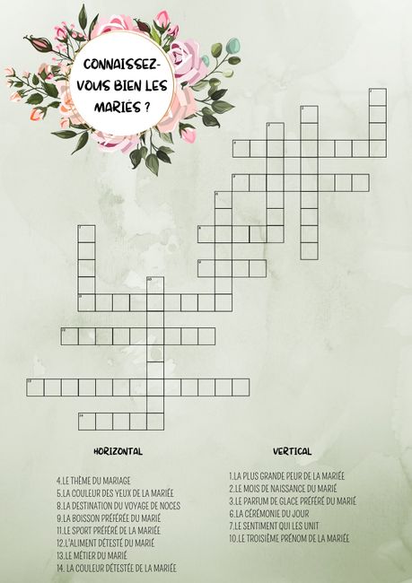 Idées Jeux/animations 12