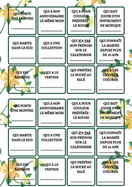 Idées Jeux/animations 15