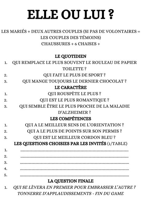 Idées Jeux/animations 17