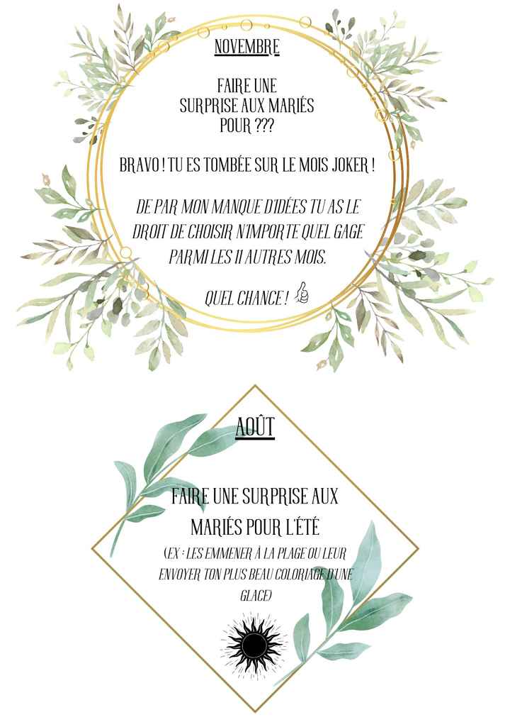 Idées Jeux/animations - 6