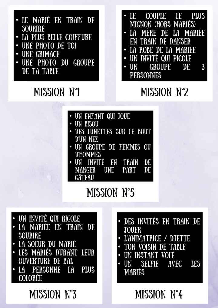 Idées Jeux/animations - 8