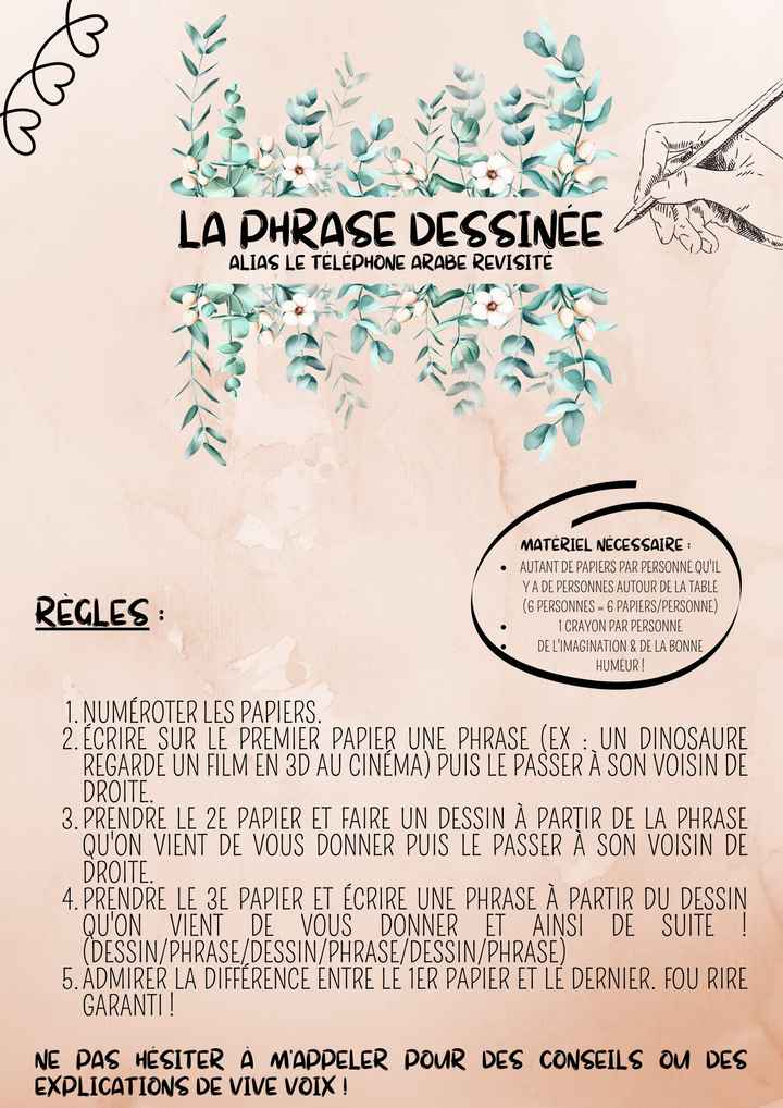 Idées Jeux/animations - 10