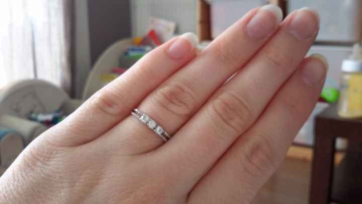 Ma bague de fiançailles 