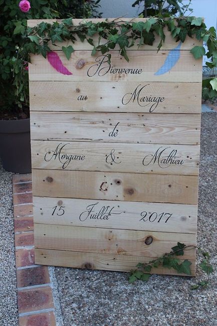 panneau bienvenue