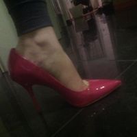 Chaussures rose Fushia! - 1