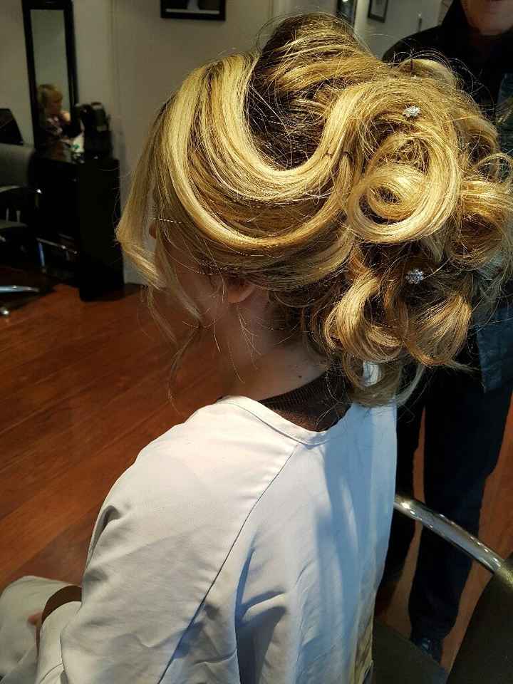 Essai coiffure - 2