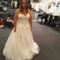 2 styles - 1 mariée : Le décolleté - 1