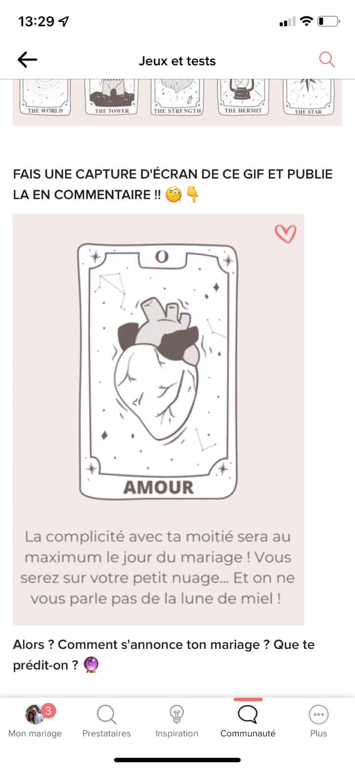 La chance te sourit 🔮😃 - 1