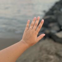 Ta bague de fiançailles sur le Pinterest de Mariages.net ça t'intéresse ? ❤️ - 1