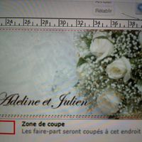 Photo de vos faire part!!!!! - 2