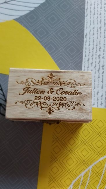 Boîte a alliances 1