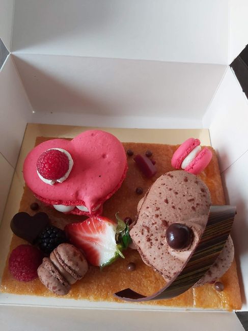 Gâteau saint Valentin 1