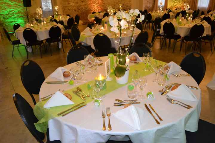 une table