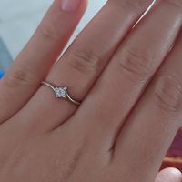 Bague de fiançailles : d'où viennent elles ? - 1