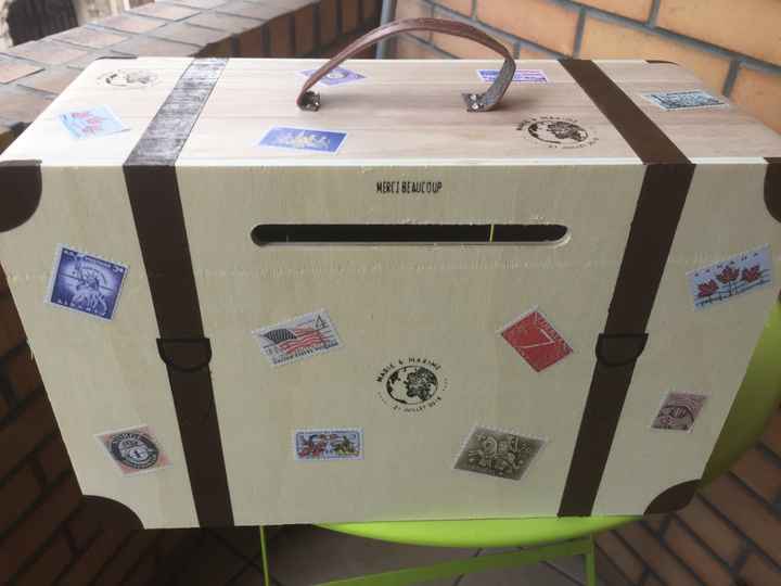 diy du jour : notre urne - 1