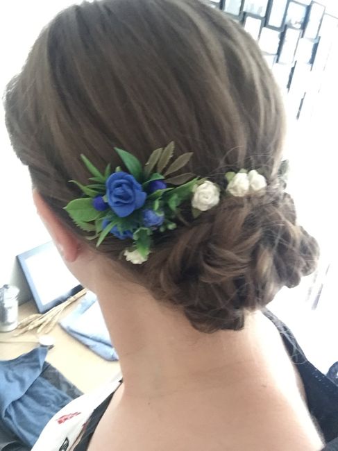 Essai coiffure avec accessoires 😁 - 1
